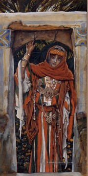  Tissot Malerei - Mary Magdelane vor ihrer Bekehrung James Jacques Joseph Tissot